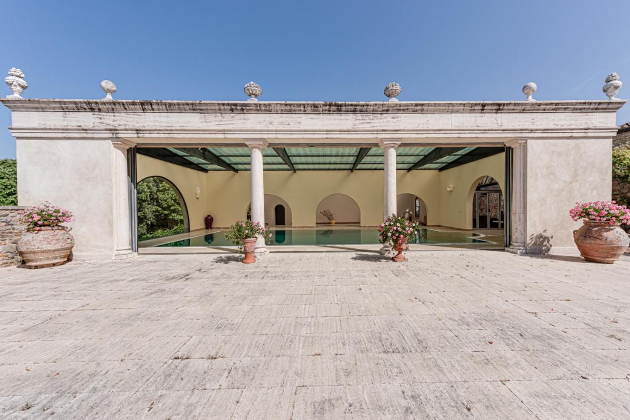 Villa Nemora Castello di Montalto 외부 사진