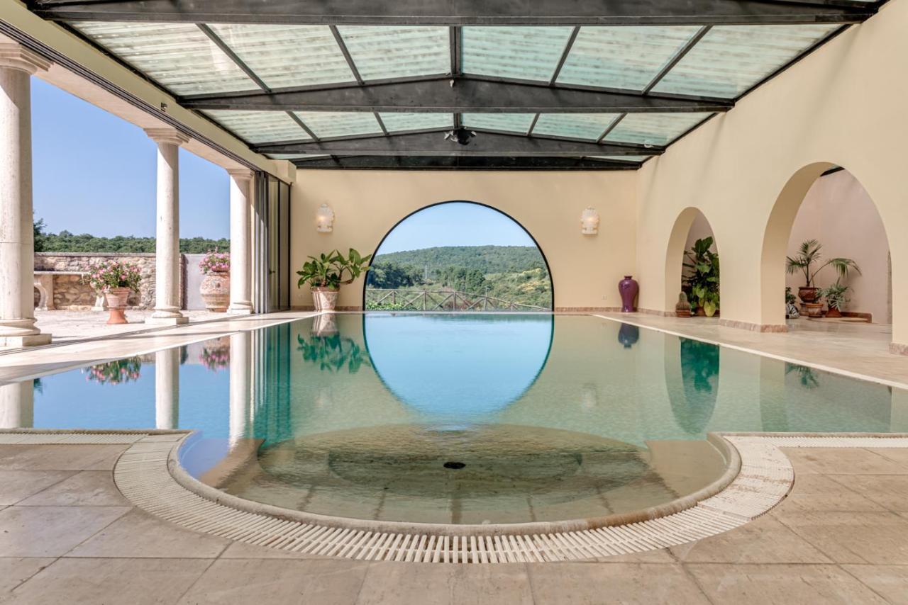 Villa Nemora Castello di Montalto 외부 사진